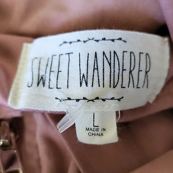 Sweet Wanderer Women's Jacket (size L) - Picture 7 of 7